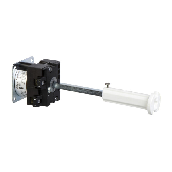 Corps pour inverseur 3 pôles 30 ° 12 a fixation arrière - Schneider Electric - K1F513U