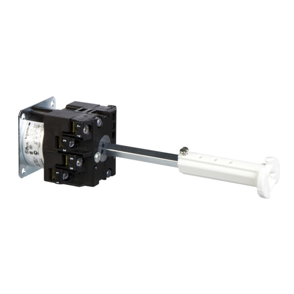 Corps pour inverseur 3 pôles 30 ° 12 a fixation arrière - Schneider Electric - K1F513U