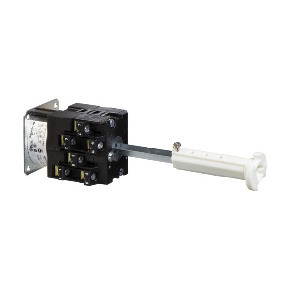 Corps pour inverseur 3 pôles 30 ° 12 a fixation arrière - Schneider Electric - K1F513U