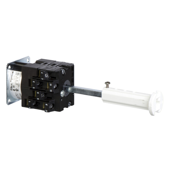 Corps pour inverseur 3 pôles 30 ° 12 a fixation arrière - Schneider Electric - K1F513U