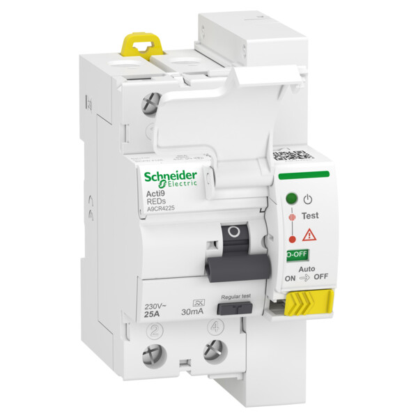 Acti9 reds 2p 25a 30ma a reds - Schneider Electric - A9CR4225