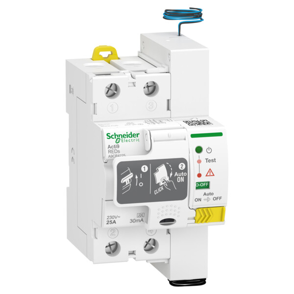 Acti9 reds 2p 25a 30ma a reds - Schneider Electric - A9CR4225