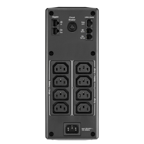 Back ups pro br 1300va - 8 iec - avr - lcd interface - Schneider Electric - BR1300MI