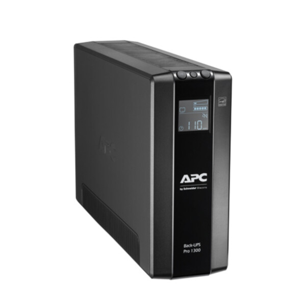 Back ups pro br 1300va - 8 iec - avr - lcd interface - Schneider Electric - BR1300MI