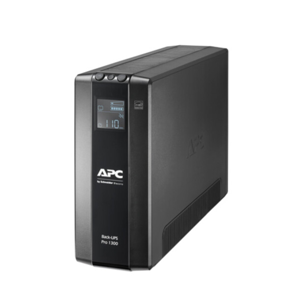 Back ups pro br 1300va - 8 iec - avr - lcd interface - Schneider Electric - BR1300MI