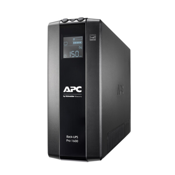 Back ups pro br 1600va - 8 iec - avr - lcd interface - Schneider Electric - BR1600MI