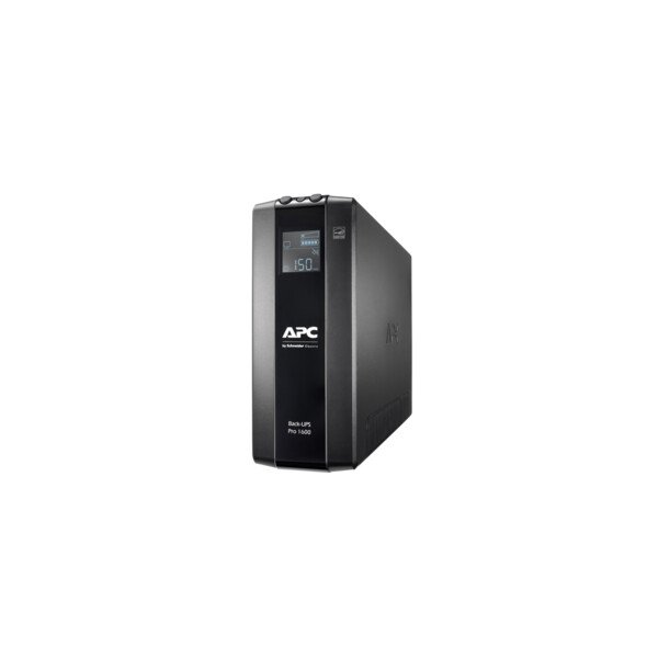 Back ups pro br 1600va - 8 iec - avr - lcd interface - Schneider Electric - BR1600MI