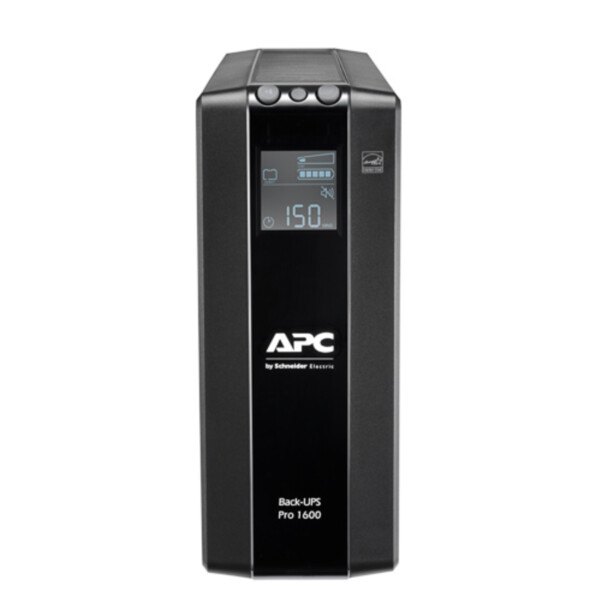 Back ups pro br 1600va - 8 iec - avr - lcd interface - Schneider Electric - BR1600MI