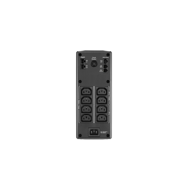 Back ups pro br 1600va - 8 iec - avr - lcd interface - Schneider Electric - BR1600MI