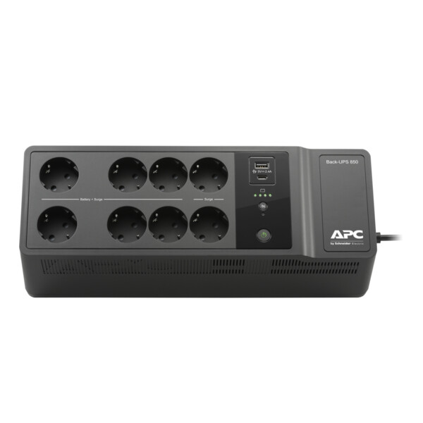 Back-ups - onduleurs mono off-line - 850va 230v - usb type-c and a - 6+2prise gr - Schneider Electric - BE850G2-GR