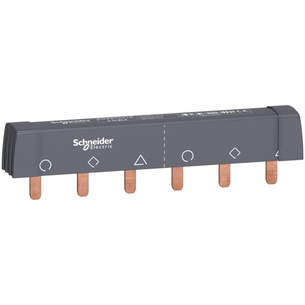 Acti9 ic60 - peigne de raccordement à dents - 3p - 100a - 6 modules de 18mm - Schneider Electric - A9XPH306
