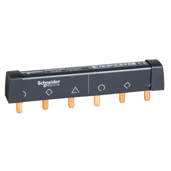 Acti9 ic60 - peigne de raccordement à dents - 3p - 100a - 6 modules de 18mm - Schneider Electric - A9XPH306
