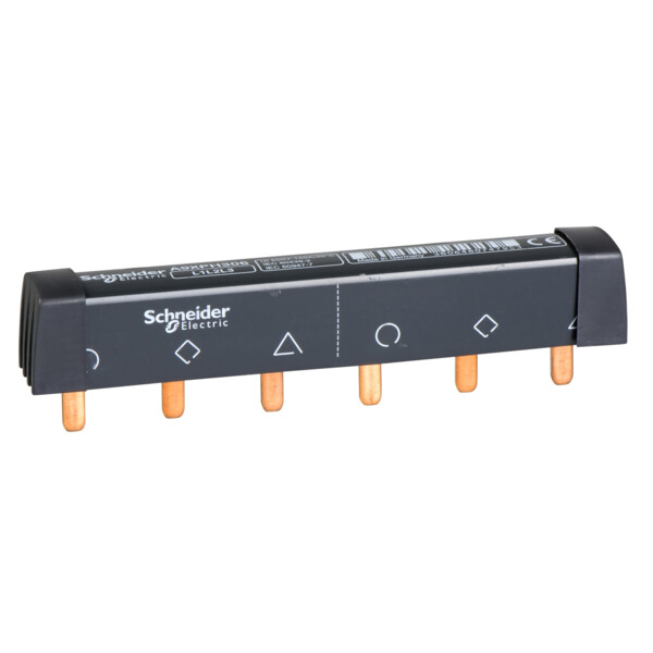 Acti9 ic60 - peigne de raccordement à dents - 3p - 100a - 6 modules de 18mm - Schneider Electric - A9XPH306