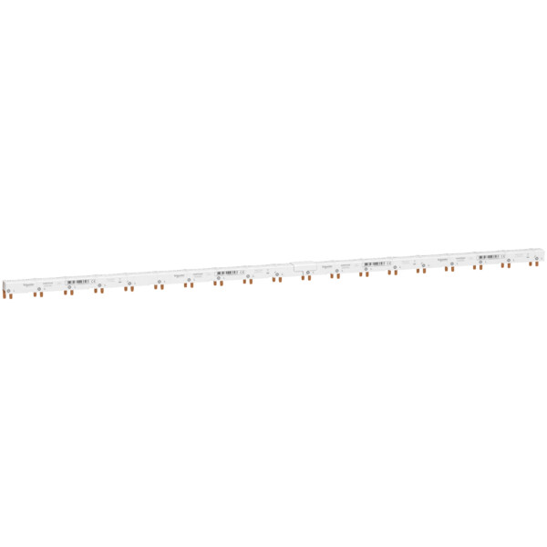 Acti9 idt40 - répartiteur horizontal - 1p+n avec aux et vigi 9 mm - 48 modules - Schneider Electric - A9XPV648
