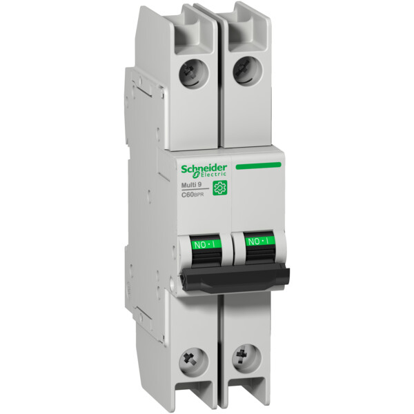 Multi9 c60 - disjoncteur ring - 2p - courbe c - 2a - 10ka - 480y/277v - ul489 - Schneider Electric - M9F52202