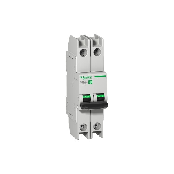 Multi9 c60 - disjoncteur ring - 2p - courbe d - 6a - 10ka - 480y/277v - ul489 - Schneider Electric - M9F53206