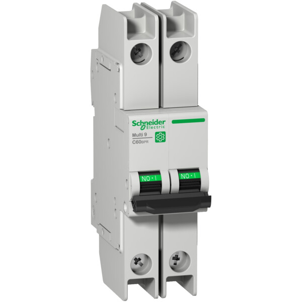 Multi9 c60 - disjoncteur ring - 2p - courbe d - 25a - 10ka - 480y/277v - ul489 - Schneider Electric - M9F53225