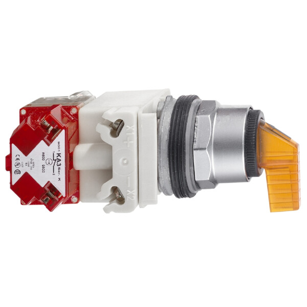 Tournant lumineux jaune - Schneider Electric - 9001K11J35LYFA