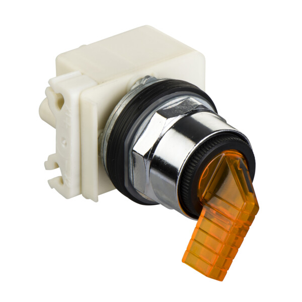 Tournant lumineux jaune - Schneider Electric - 9001K11J35LYFA