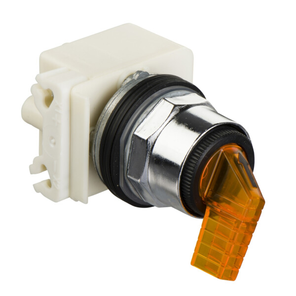 Tournant lumineux jaune - Schneider Electric - 9001K11J35LYFA