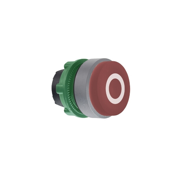 Harmony xb5 - tête bouton pouss - Ø22 - zb5al - personnalisée via configurateur - Schneider Electric - ZB5ALCUST03