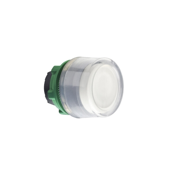 Harmony xb5 - tête bouton pouss lum - Ø22 - zb5aw - personnalisée via configurat - Schneider Electric - ZB5AWCUST08