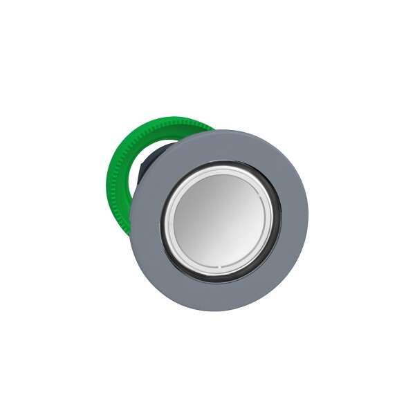 Harmony xb5 - tête bouton pouss - Ø22 - zb5fa - personnalisée via configurateur - Schneider Electric - ZB5FACUST06