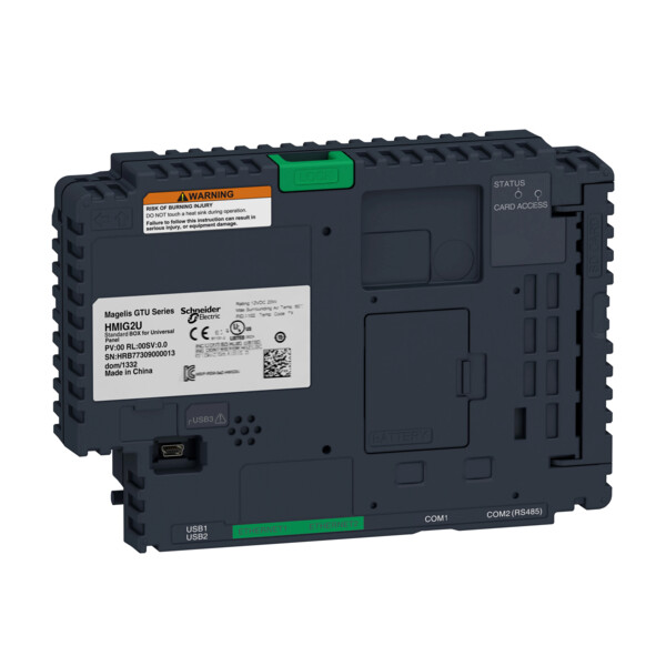 Standard box for universal panel magelis gtu standard box with sy - Schneider Electric - HMIG2U