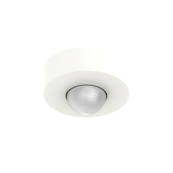 Knx - détecteur de présence 360° - knx - grande longueur - blanc - saillie - Schneider Electric - MTN6355-0019