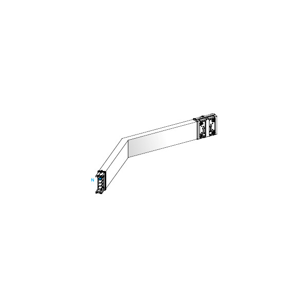 Canalis ksa - coude spé. horiz. 250a - 95° à 175° - côtés 250 à 750mm - Schneider Electric - KSA250DLC43B