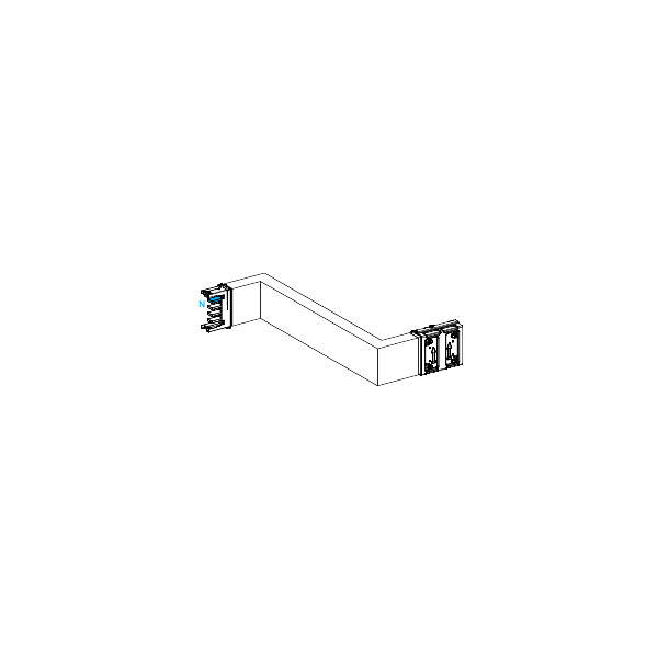Canalis ksa - zed horiz. 250a - dr./gau. - a&c=250mm - b=250-750mm - Schneider Electric - KSA250DZCH41A