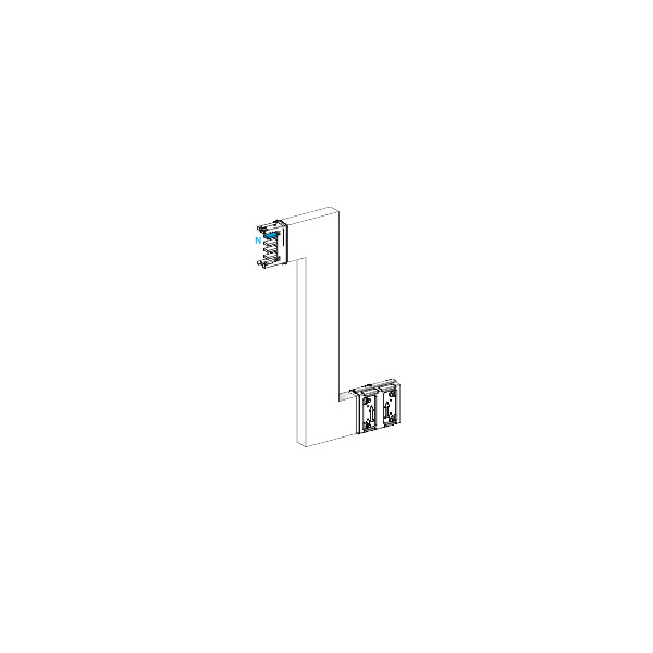 Canalis ksa - zed vertical 250a - a&c=250mm - b=250-750mm - Schneider Electric - KSA250DZE41A