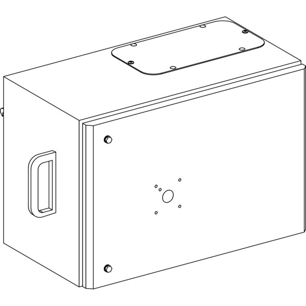 Canalis ksb - coffret dérivation 160a pour compact nsxm - 13m x 18mm - 3l+pen - Schneider Electric - KSB160DM5