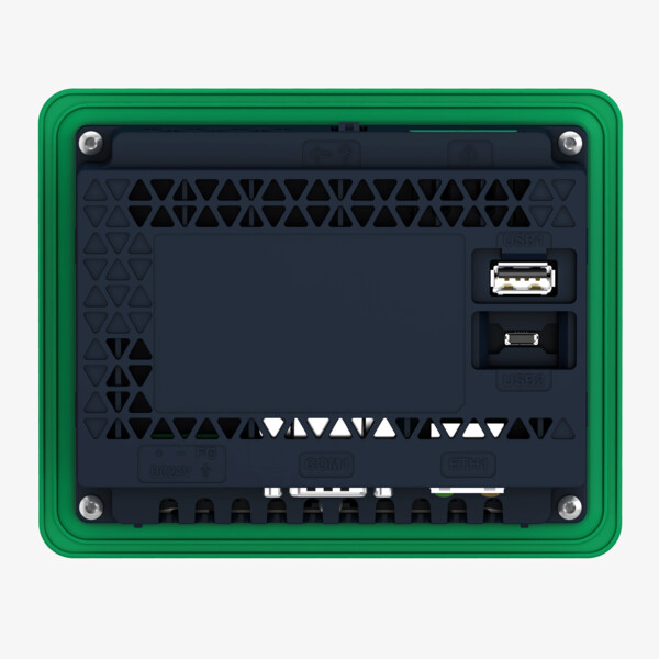Magelis hmist6 - écran tactile - 4pw 480x272 pixels 16m color 1xethernet 24vcc - Schneider Electric - HMIST6200