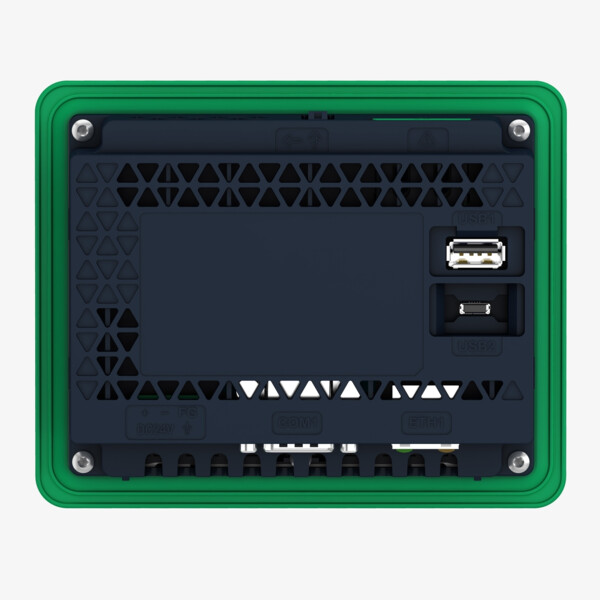 Magelis hmist6 - écran tactile - 4pw 480x272 pixels 16m color 1xethernet 24vcc - Schneider Electric - HMIST6200