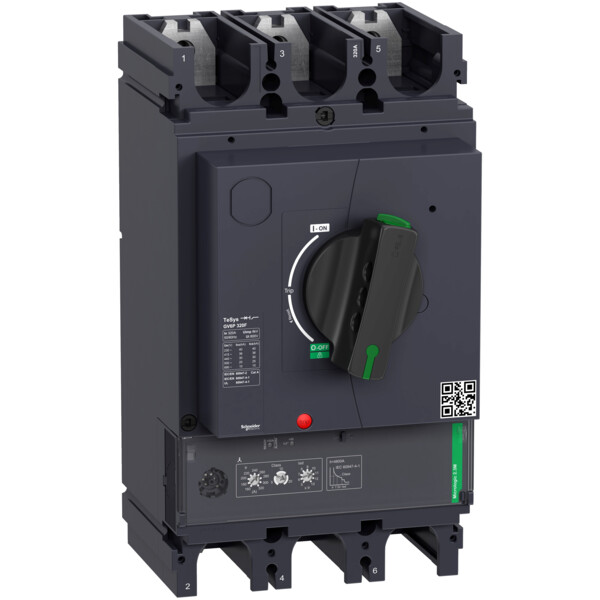Tesys gv - disjoncteur moteur - 160 à 320a - 36ka - 3p - magnéto-thermique - Schneider Electric - GV6P320F