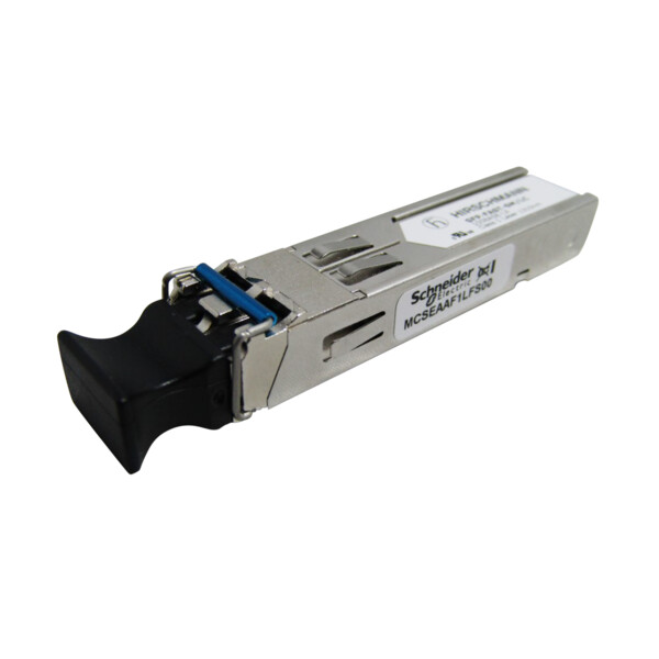 Modicon switch administré - adaptateur fibre optique pour switchs - 100base-sx - Schneider Electric - MCSEAAF1LFS00
