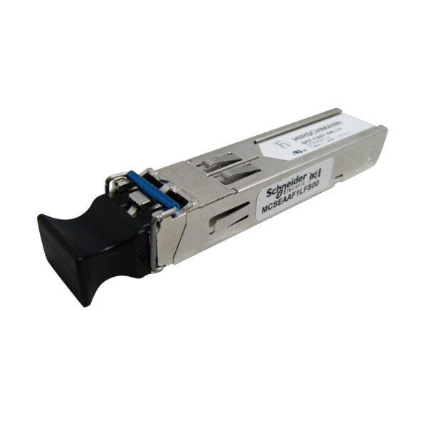 Modicon switch administré - adaptateur fibre optique pour switchs - 100base-sx - Schneider Electric - MCSEAAF1LFS00