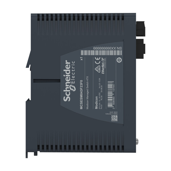 Modicon switch administré - 4 ports cuivre - Schneider Electric - MCSESM043F23F0