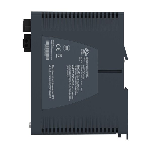 Modicon switch administré - 4 ports cuivre & 2 ports fibre monomode - Schneider Electric - MCSESM063F2CS0