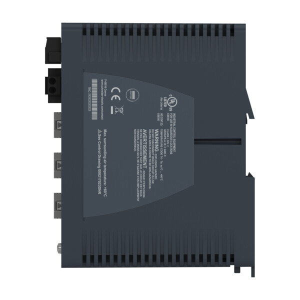 Modicon switch administré - 8 ports cuivre gigabit & 4 ports gigabit fibre - Schneider Electric - MCSESM123F2LG0
