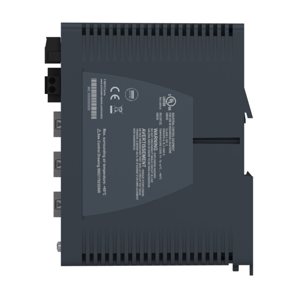 Modicon switch administré - 8 ports cuivre gigabit & 4 ports gigabit fibre - Schneider Electric - MCSESM123F2LG0