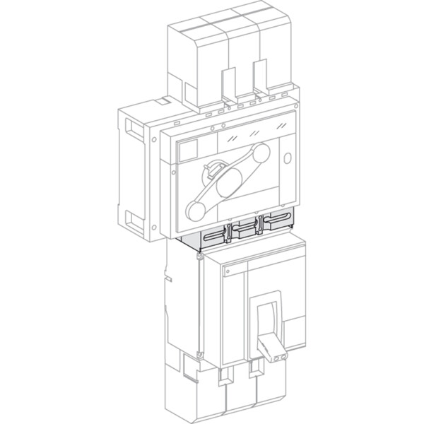 Cache raccordement 4p - Schneider Electric - 31314