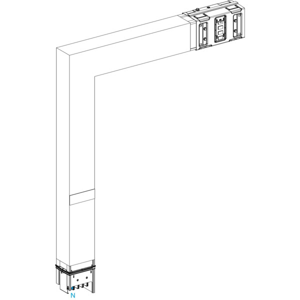 Canalis ml-coude 1000a special canalis ml-coude 1000a special - Schneider Electric - KSA1000DLF4CFM
