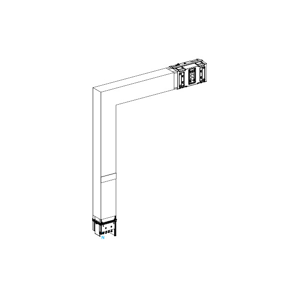 Canalis ml-coude 1000a special canalis ml-coude 1000a special - Schneider Electric - KSA1000DLF4CFM