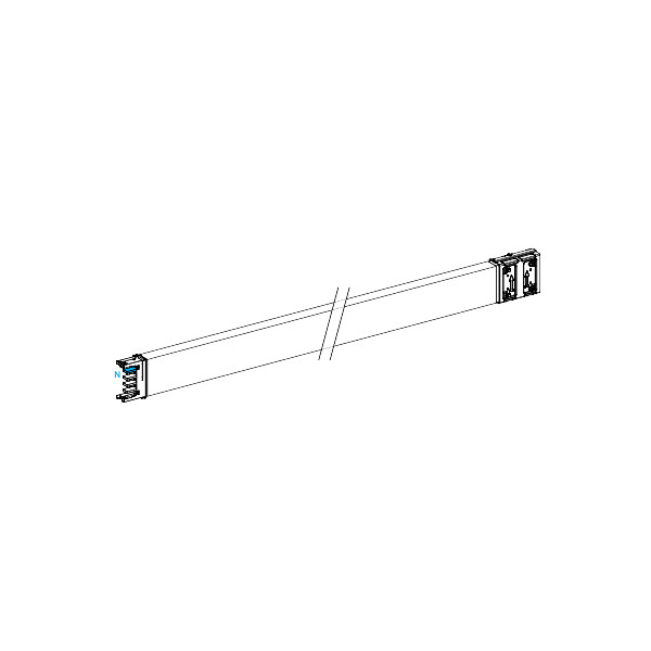 Canalis - element transport - 250a - 5m canalis - element transport - 25 - Schneider Electric - KSA250ET450