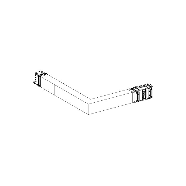 Canalis ml-coude 630a sur mesure avec co canalis ml-coude 630a sur mesure - Schneider Electric - KSA630DLC4CFM
