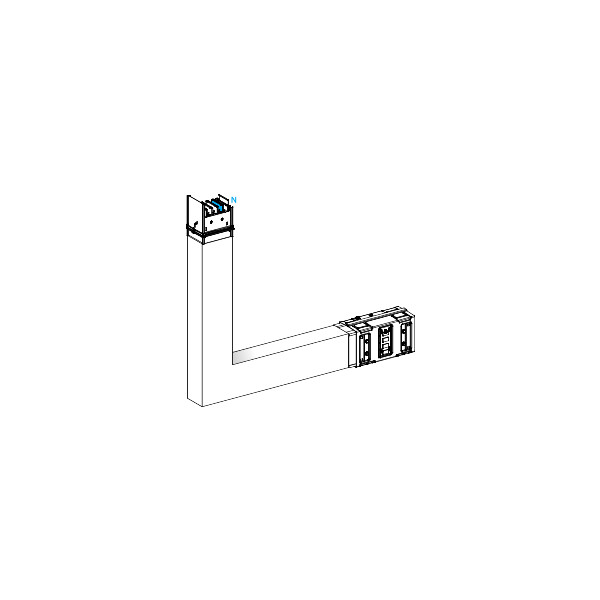 Canalis ml-coude 630a sur mesure neutre canalis ml-coude 630a sur mesure - Schneider Electric - KSA630DLE4AM