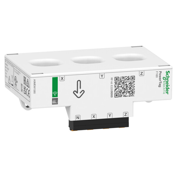 Powertag - capteur de mesure radio-fréquences - flex 160a - 3p/3p+n - Schneider Electric - A9MEM1580