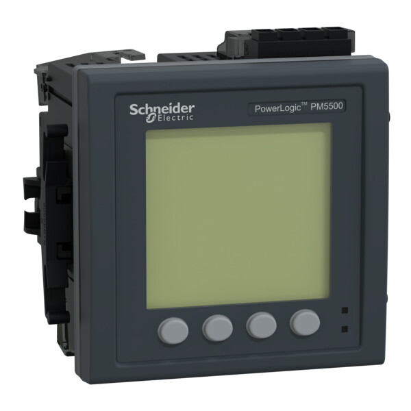 Powerlogic - centrale de mesure - ip+rs485 - 4e/2s - alim 24vcc - Schneider Electric - METSEPM5580